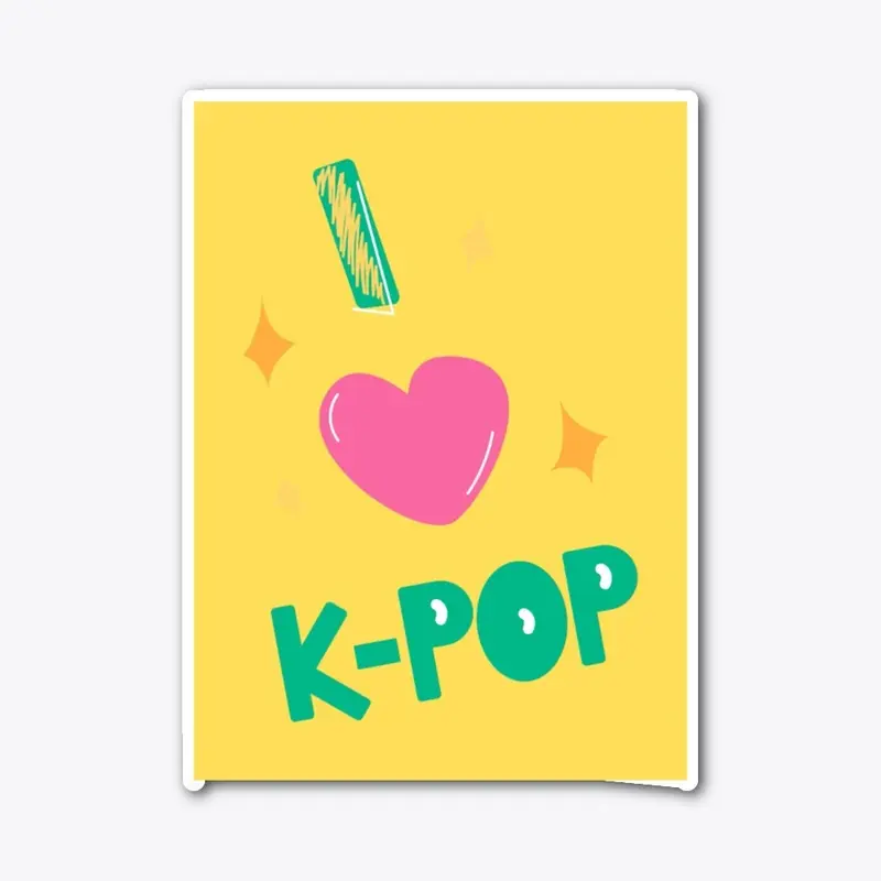 I LOVE K-POP