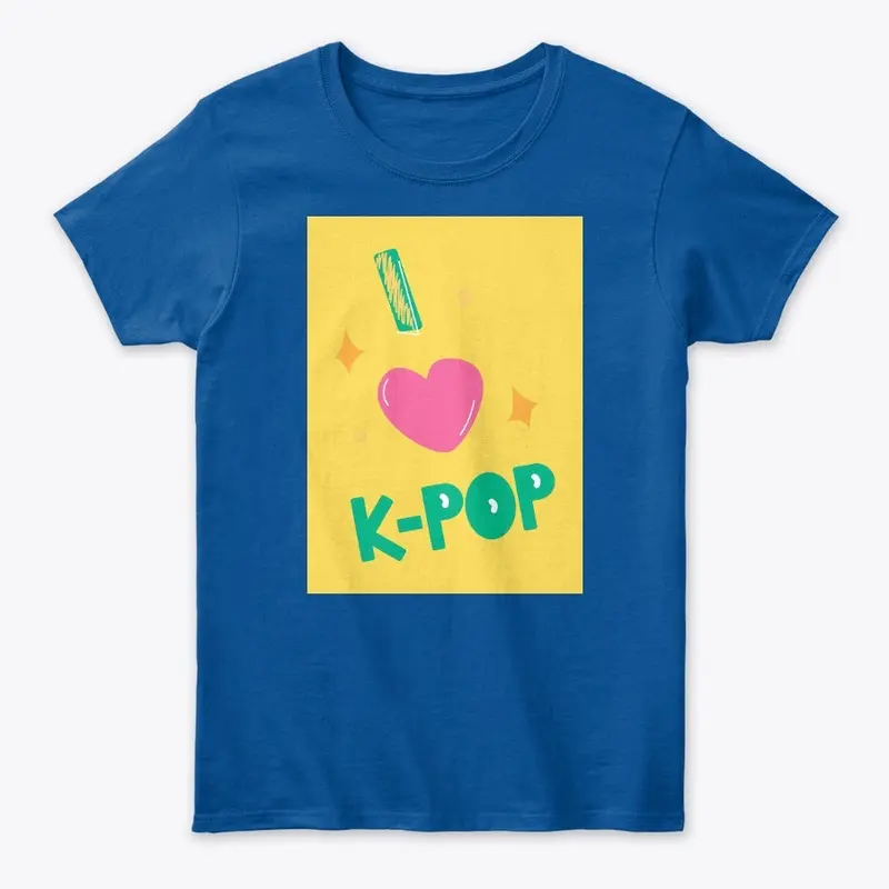 I LOVE K-POP