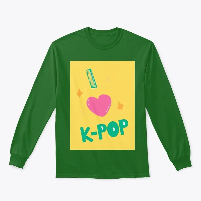 I LOVE K-POP