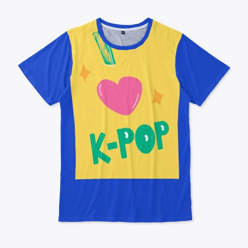 I LOVE K-POP